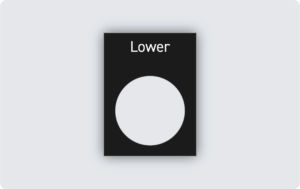 Panel graverad plast 30x40mm