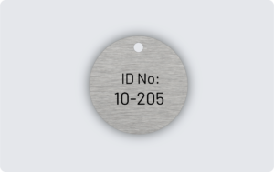 Ventilbricka rostfritt stål 40x40mm